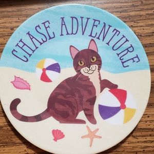 Cat Melamine Side Dishes